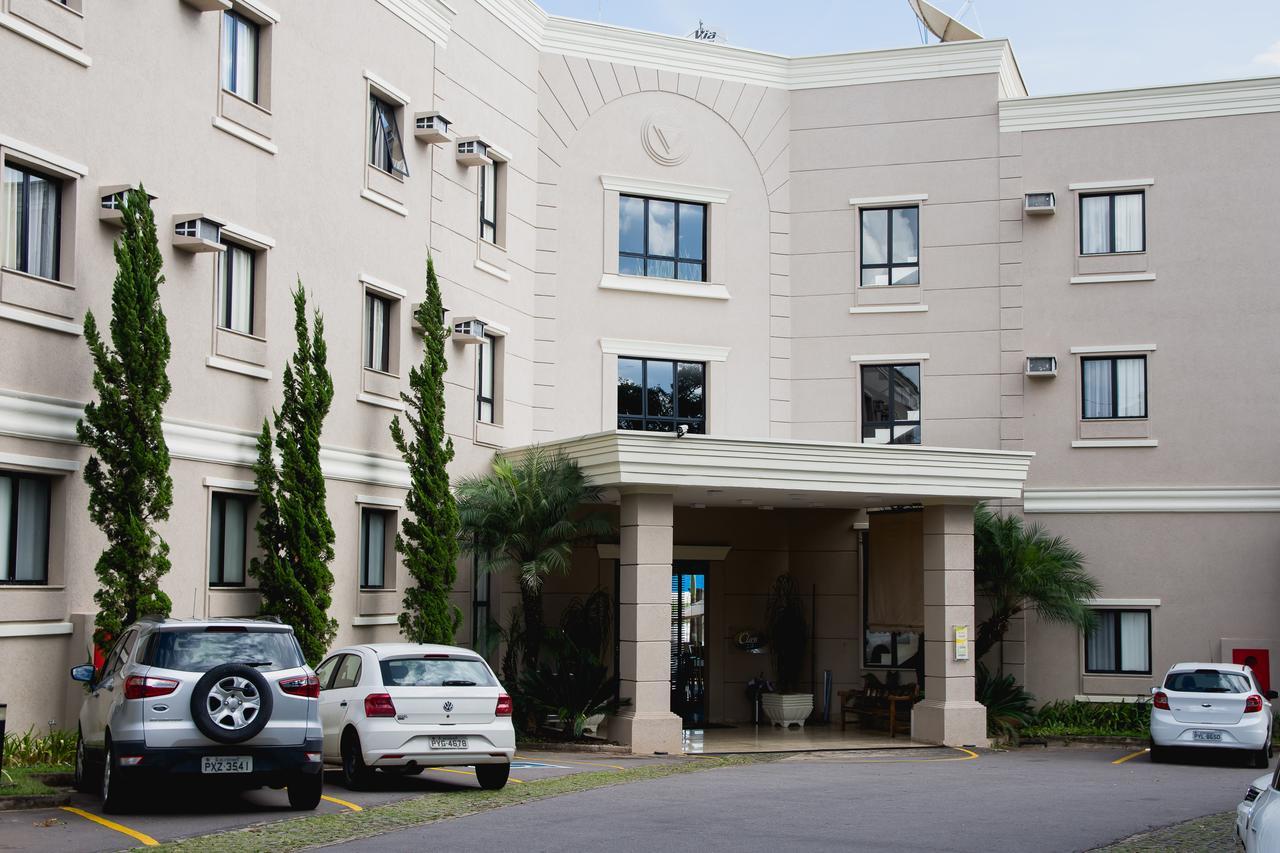 Class Hotel Varginha Varginha  Eksteriør billede