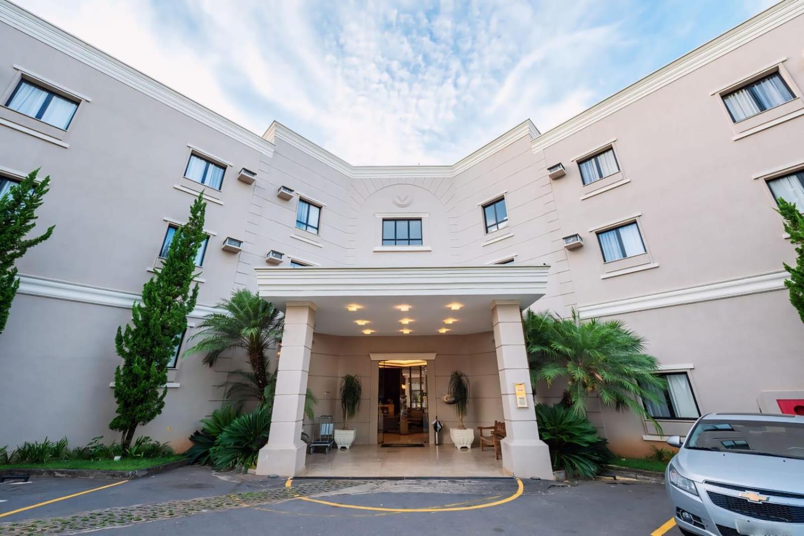Class Hotel Varginha Varginha  Eksteriør billede