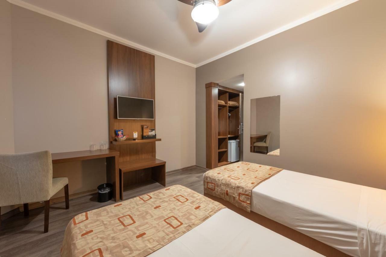 Class Hotel Varginha Varginha  Eksteriør billede
