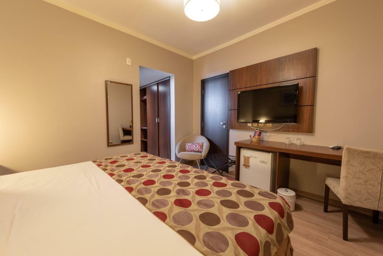 Class Hotel Varginha Varginha  Eksteriør billede
